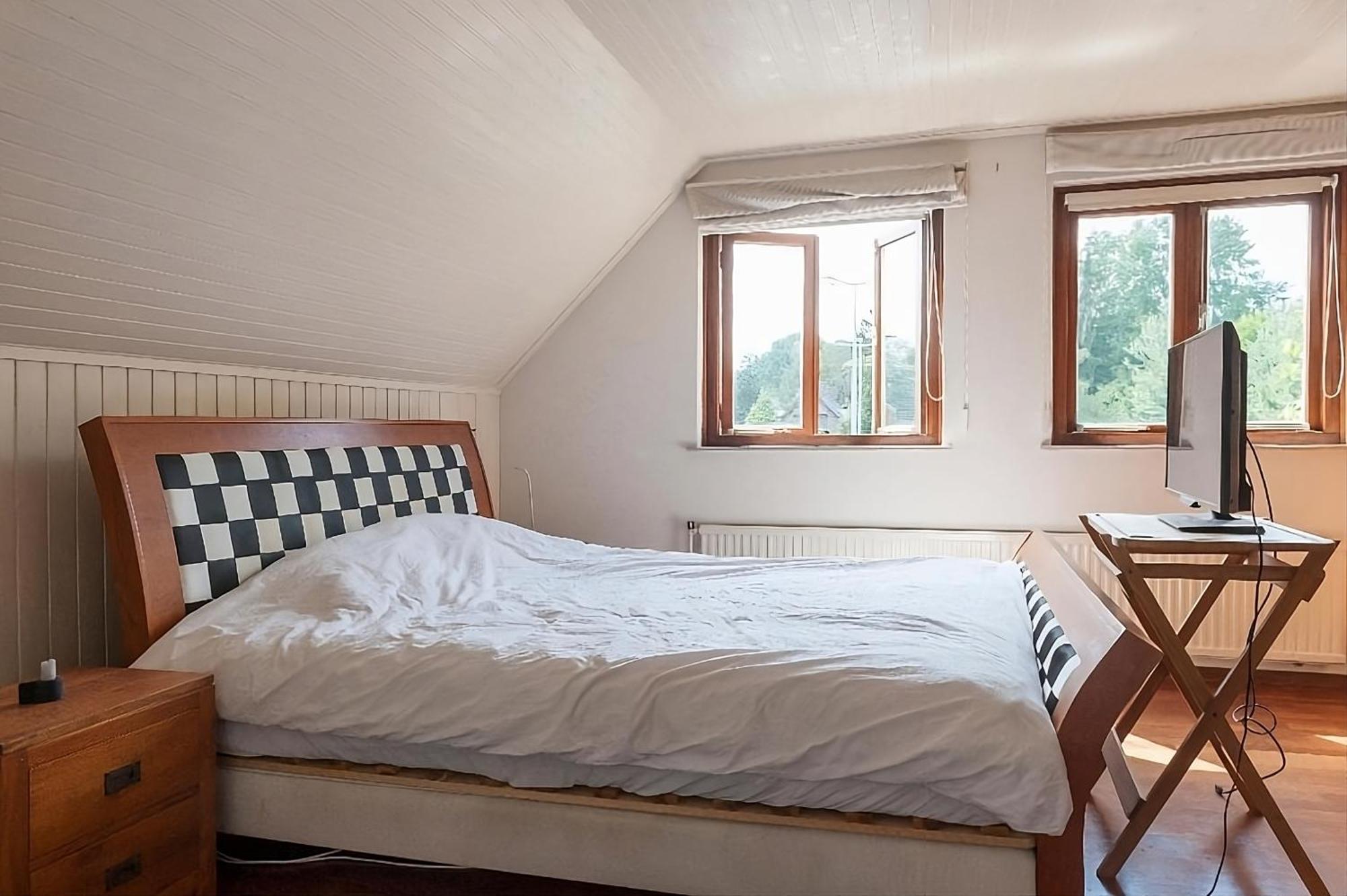 First Floor With Bedroom Bathroom Kitchen Office In Villa Near Tue And Centre Eindhoven Exteriör bild